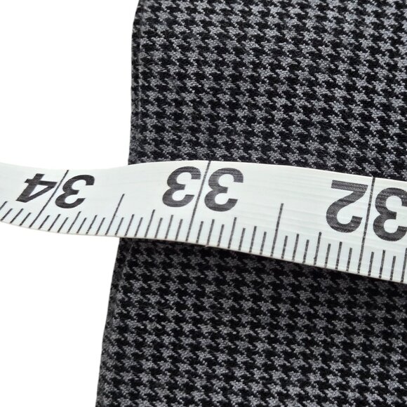 Mexx Houndstooth Wide Leg Dress Pants Size 10 - Picture 7 of 7